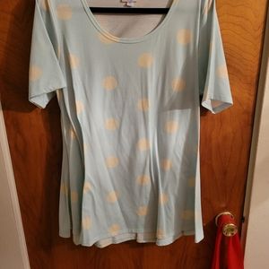 Lularoe Perfect Tee size Xl